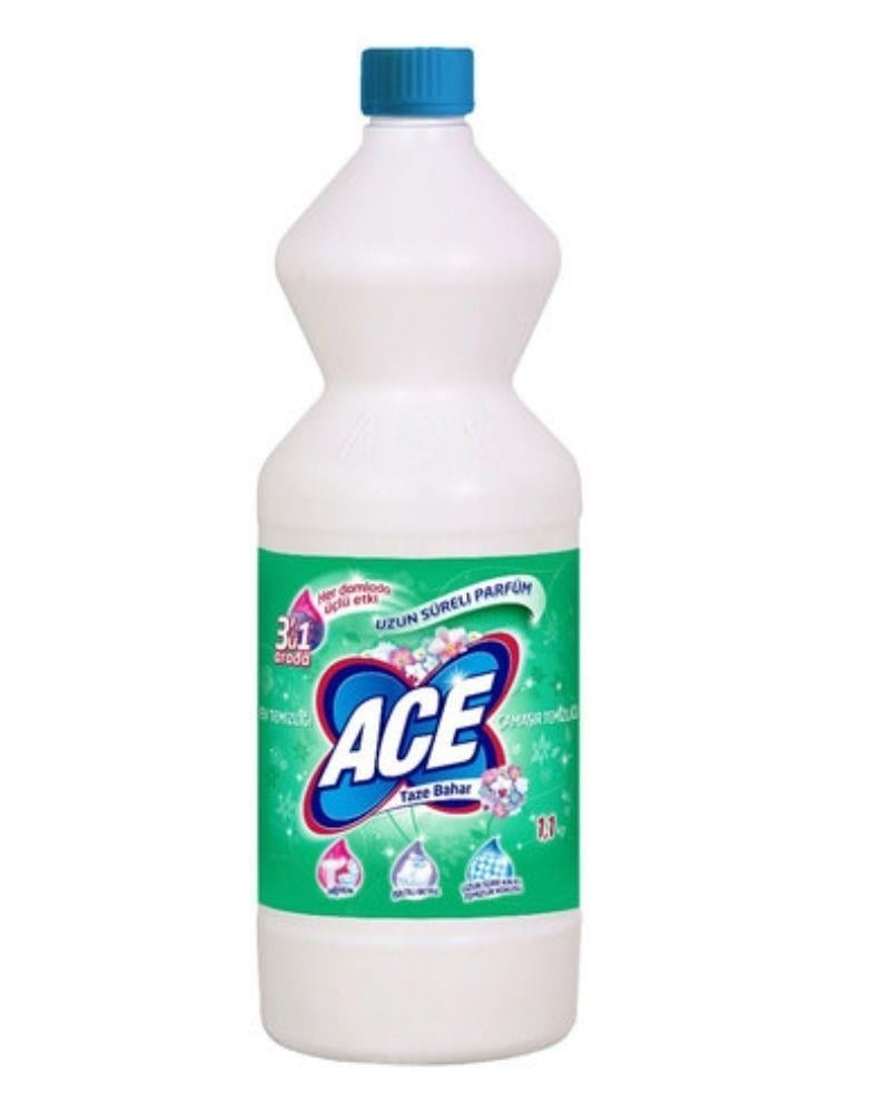 Ace Çamaşır Suyu Bahar Ferahlığı 1 L