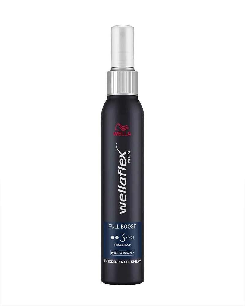 WELLA Wellaflex Jel Saç Spreyi Erkek Hacim veren Kalınlaştırıcı &ekstra Güçlü Tutuş 150 ml