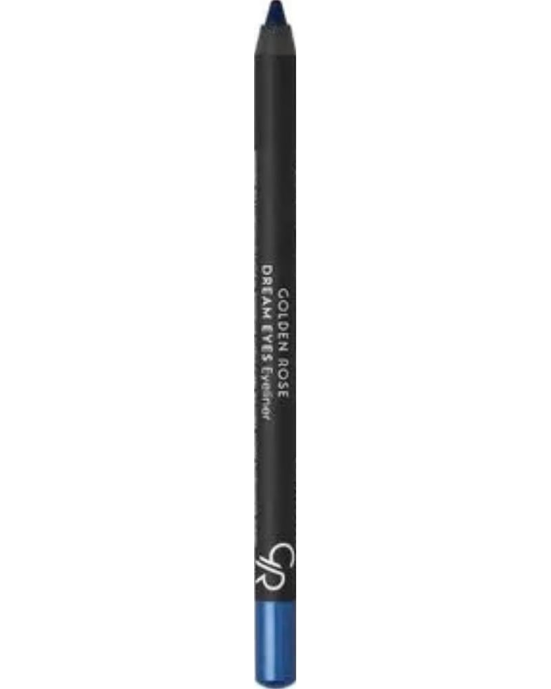 Golden Rose Dream Eyes Eyeliner No: 421 Navy - Göz Kalemi - 8691190142216