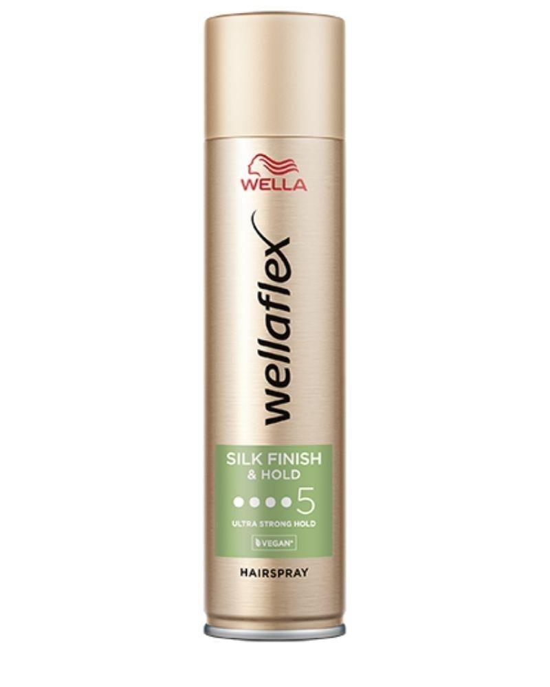 WELLA Wellaflex Saç Spreyi İpeksi Bitiş Ultra Güçlü Tutuş 250 ml