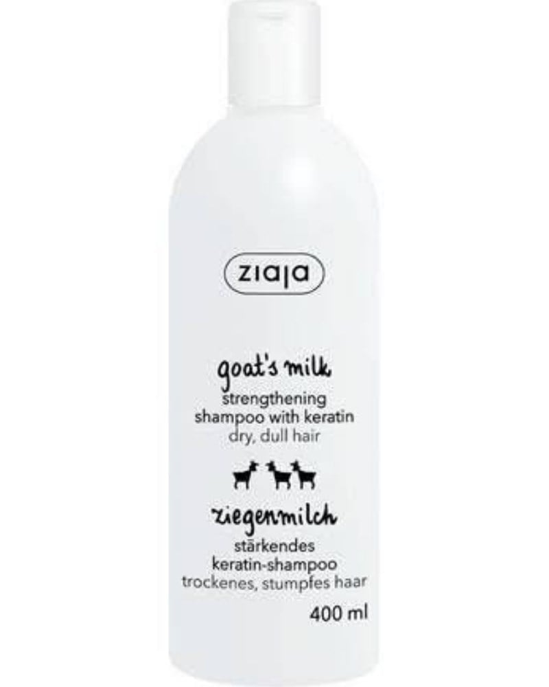 Zıaja Keçi Sütü Şampuan Keratinli 400 ml