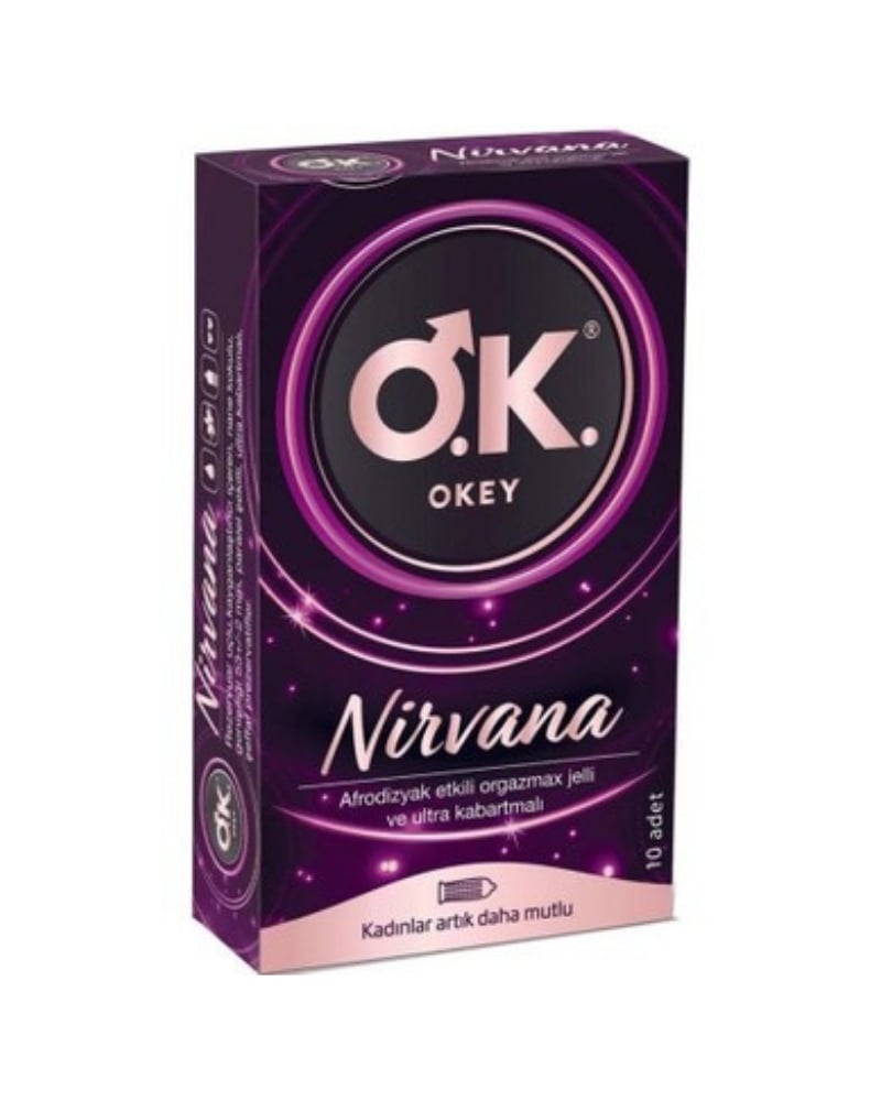 Okey Nirvana Prezervatif 10'lu