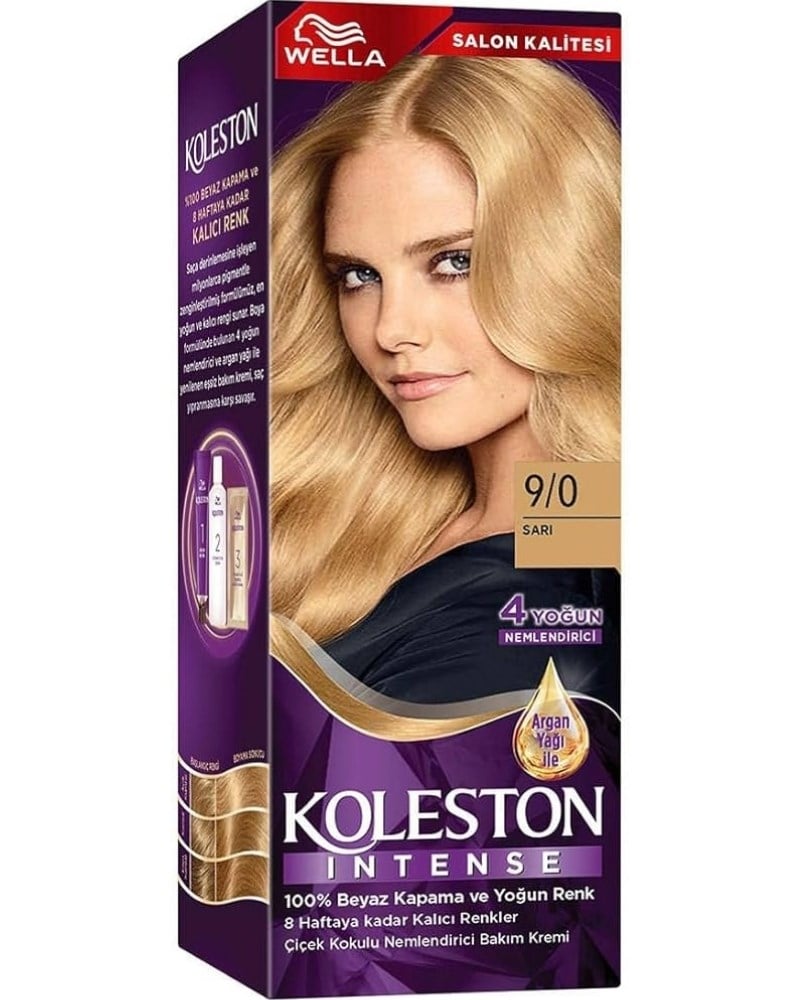 Wella Koleston Intense 9/0 Sarı