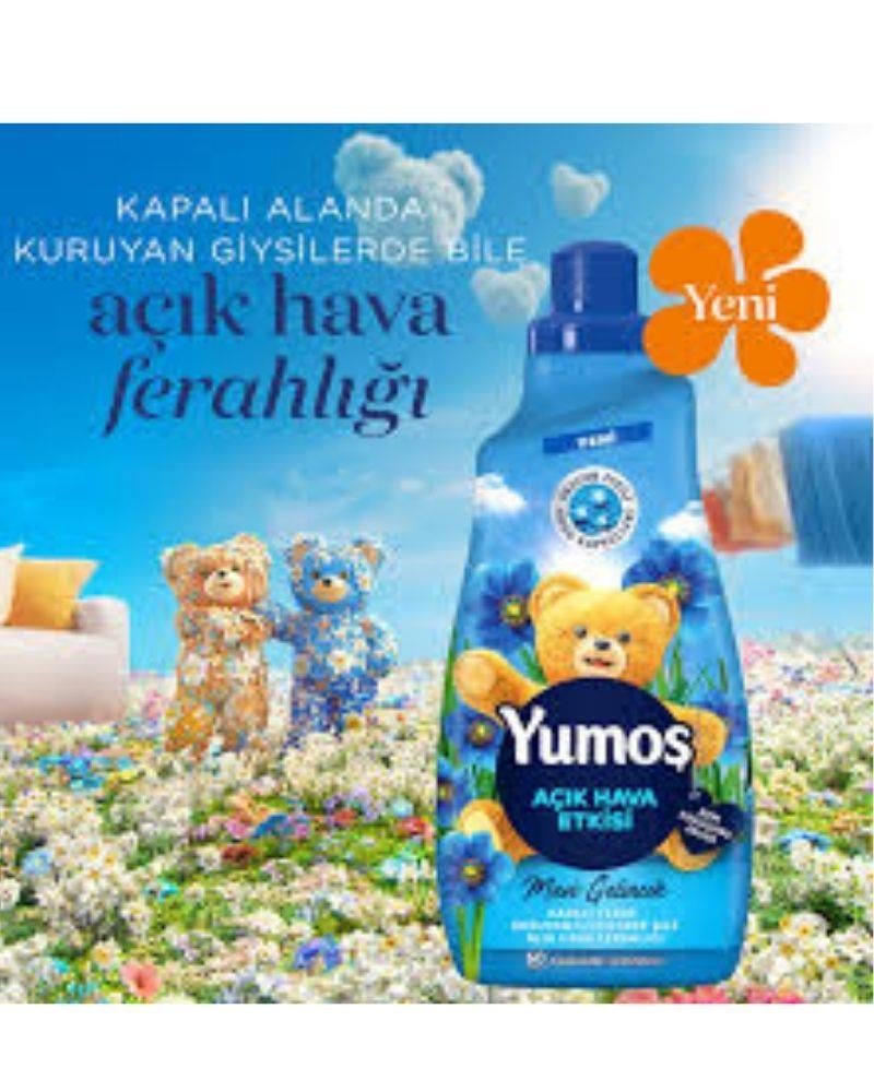 Yumoş Konsantre Yumuşatıcı 1440 Ml