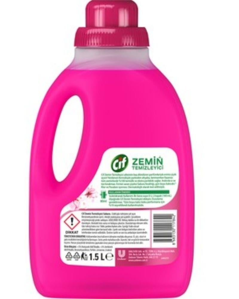 Cif Zemin Temizleyici Sakura 1500 ml