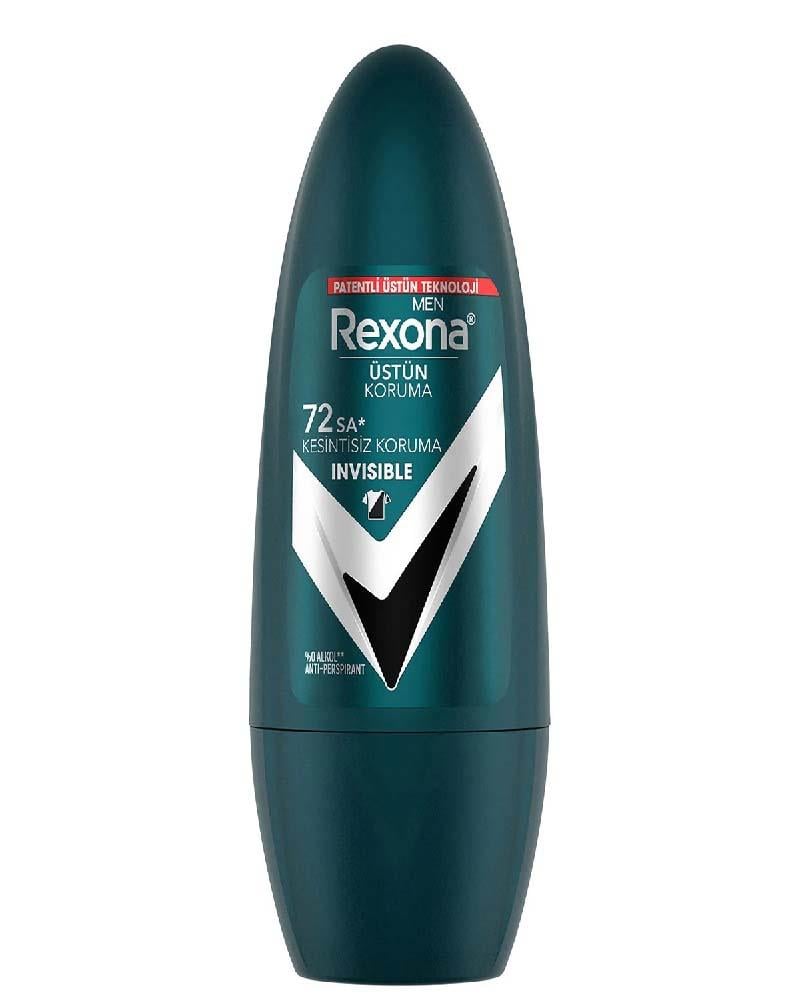 REXONA Black And White Invisible Erkek Roll-on 50 ml