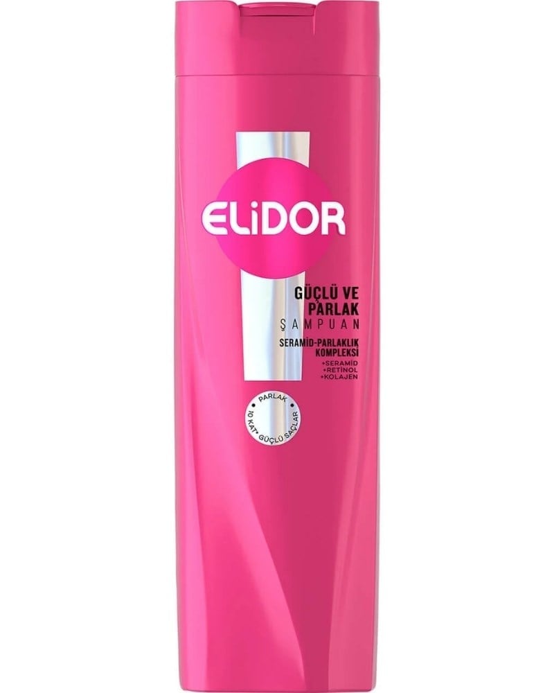 Elidor Şampuan Güçlü Ve Parlak 400ml