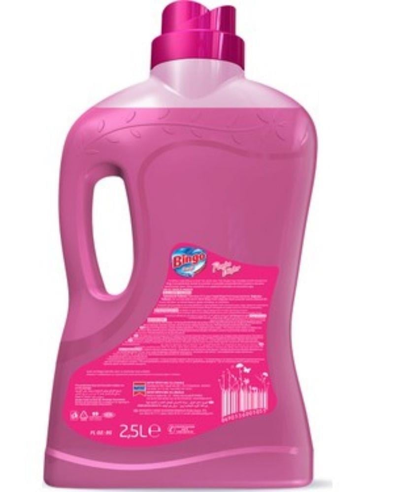 Bingo Fresh Pembe Düşler Yüzey Temizleyici 2.5 lt
