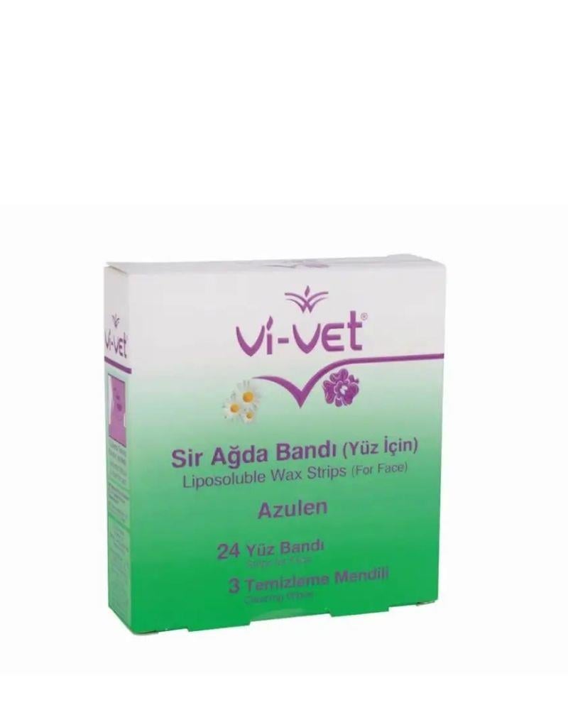 Vi-vet Vivet Azulen Yüz Için Sir Ağda Bandı