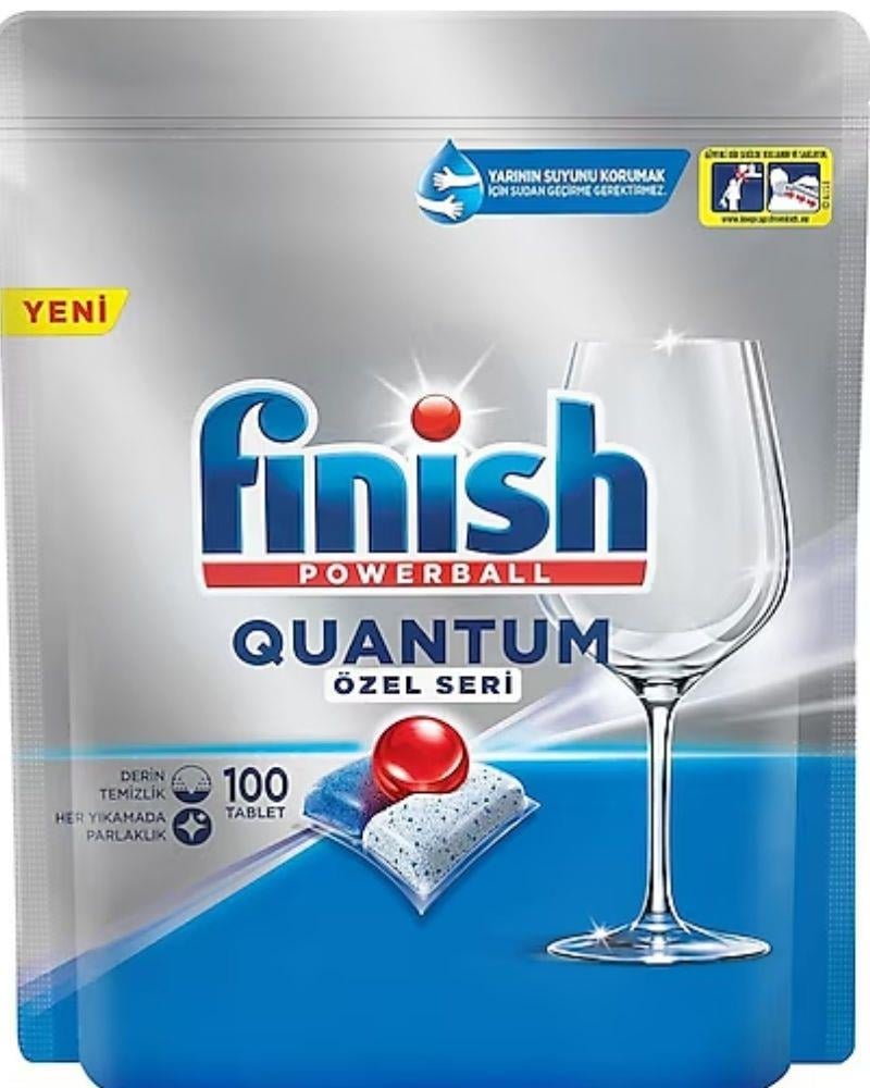 Finish Quantum Bulaşık Makinesi Tableti 100'lü
