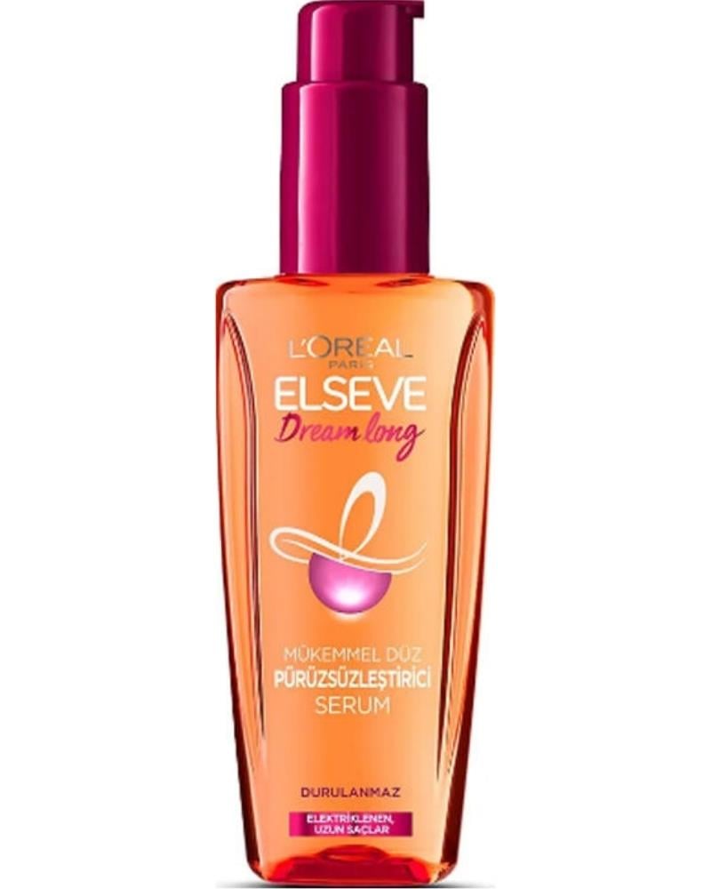 ELSEVE L'oréal Paris Dream Long Mükemmel Düz Pürüzsüzleştirici Serum