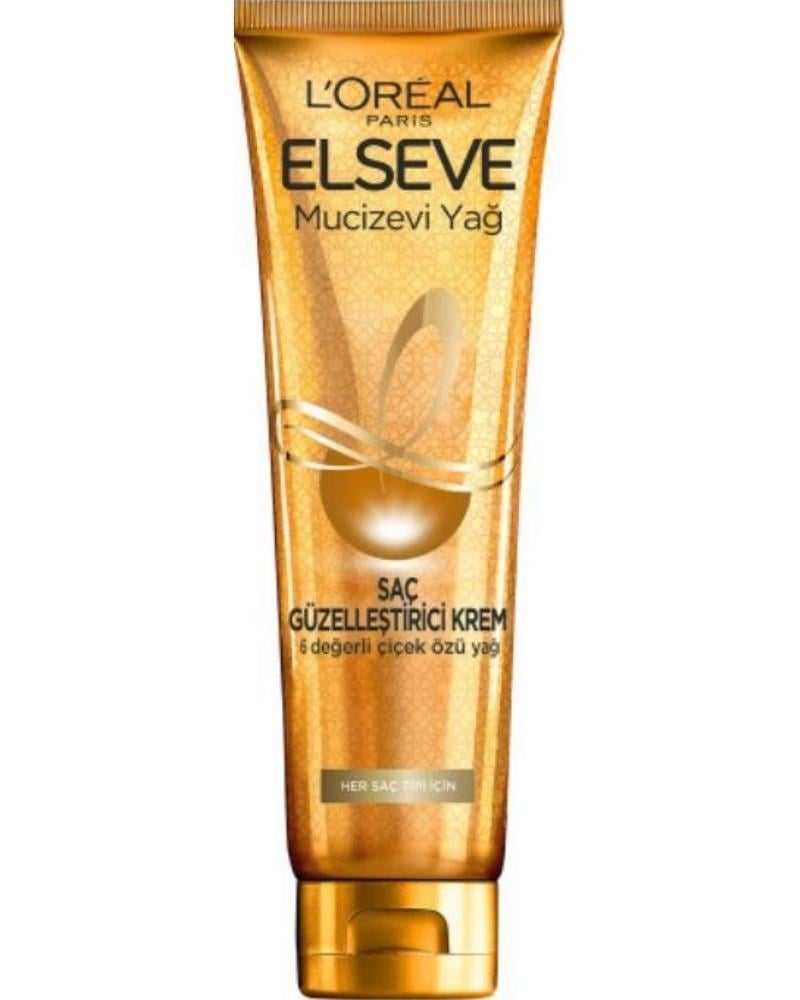 ELSEVE Mucizevi Yağ Saç Güzelleştirici Krem 150 ml