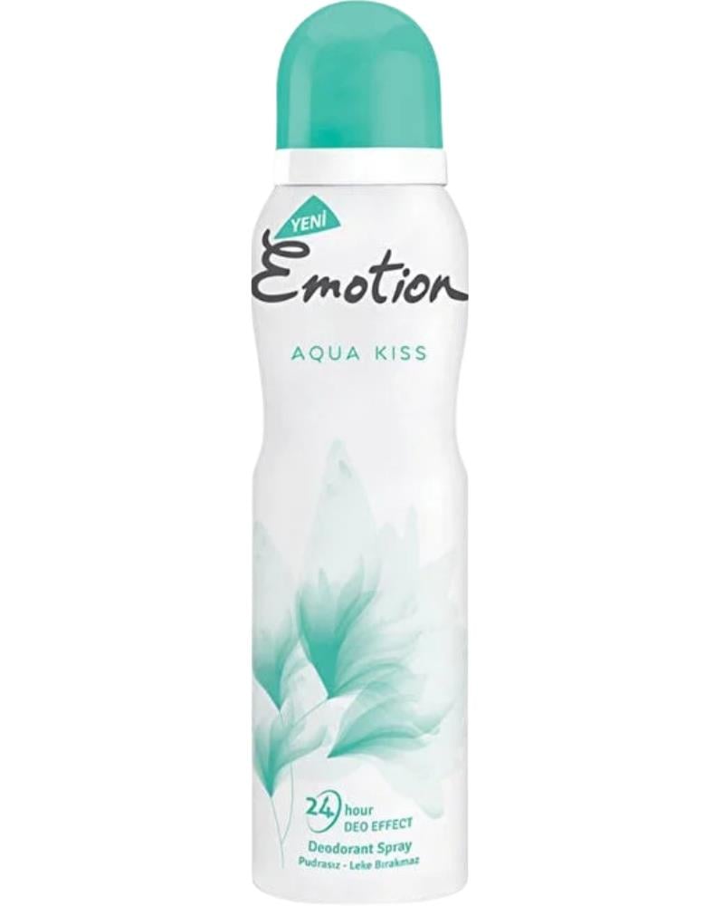 Emotion Aqua Kiss Deodorant 150 ml