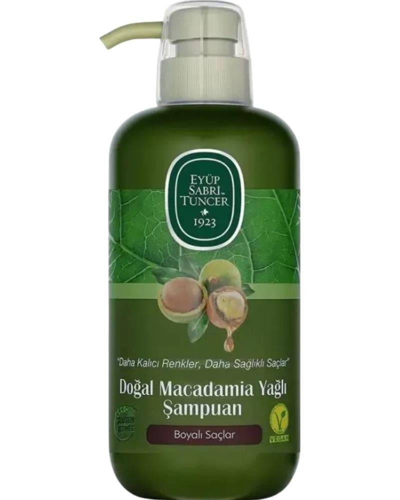 Eyüp Sabri Tuncer Doğal Macadamia Yağlı Şampuan 600 ml