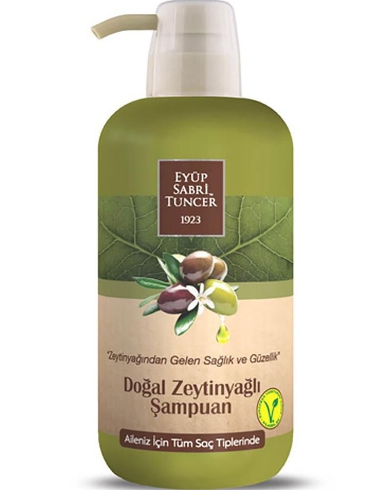 Eyüp Sabri Tuncer Doğal Zeytinyağlı Şampuan 600 ml