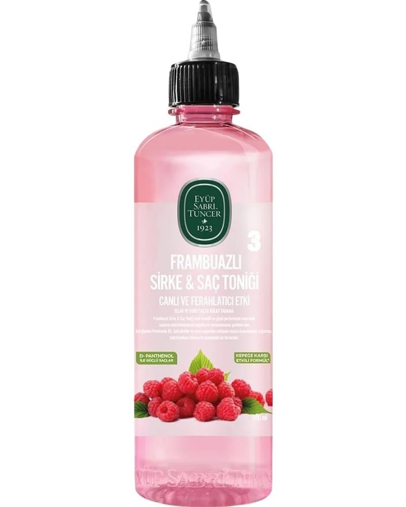 Eyüp Sabri Tuncer Frambuazlı Sirke & Saç Toniği 500 ml