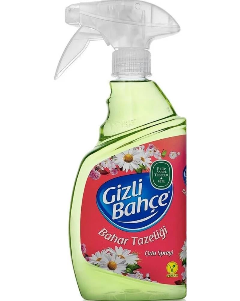 Eyüp Sabri Tuncer Gizli Bahçe Bahar Tazeliği Oda Spreyi 500 ml