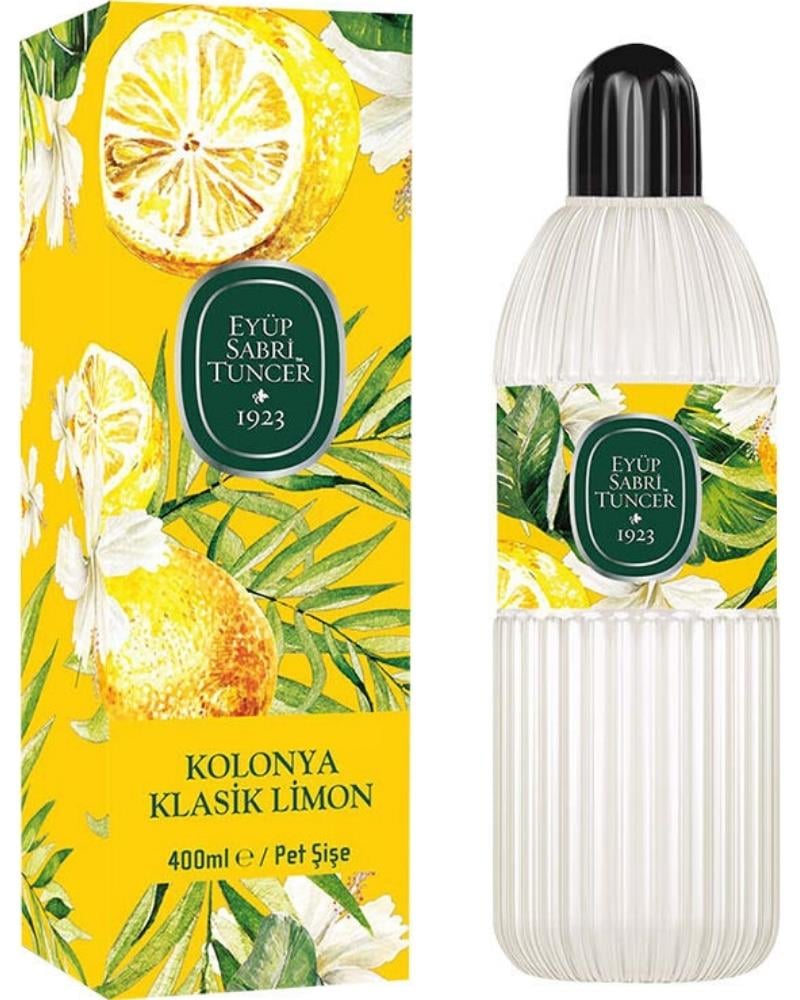Eyüp Sabri Tuncer Klasik Limon Kolonyası 400 ml - Pet Şişe