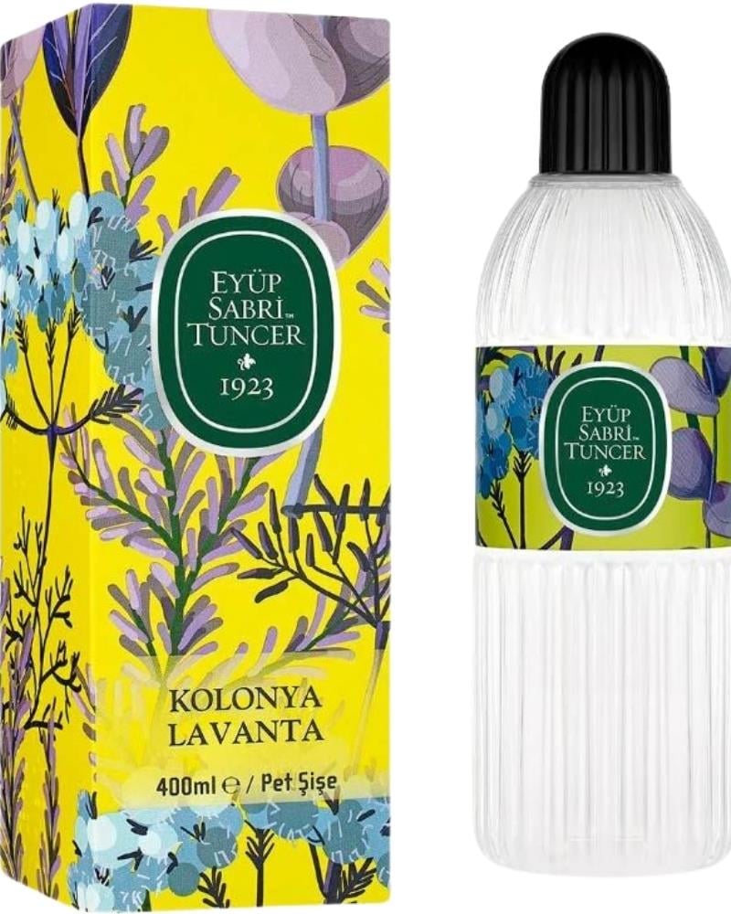 Eyüp Sabri Tuncer Lavanta Kolonyası 400 ml - Pet Şişe