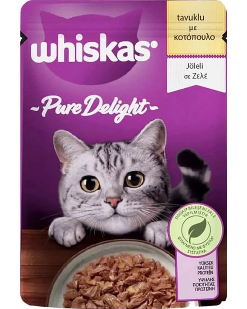 Whiskas Güveç Tavuklu Pouch 85 gr