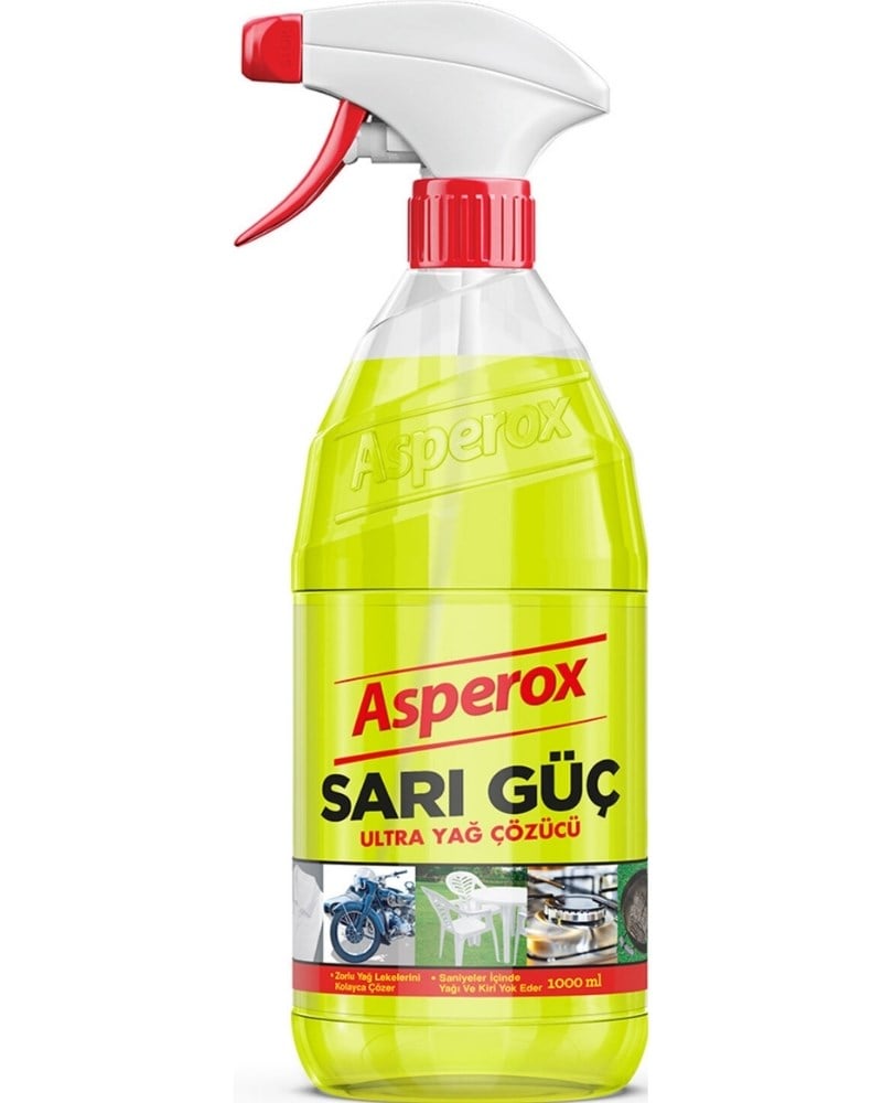 ASPEROX Ultra Mavi Güç Kireç Ve Pas Sökücü 1lt
