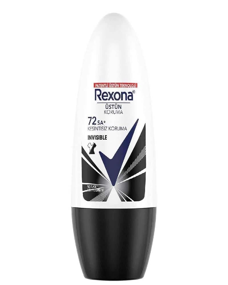 Rexona Kadın Roll On Black And White Invisible 50 ml