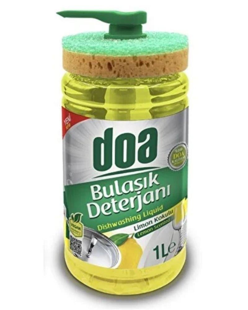 Doa Sıvı Bulaşık Deterjanı Limon Özlü 1000 ML