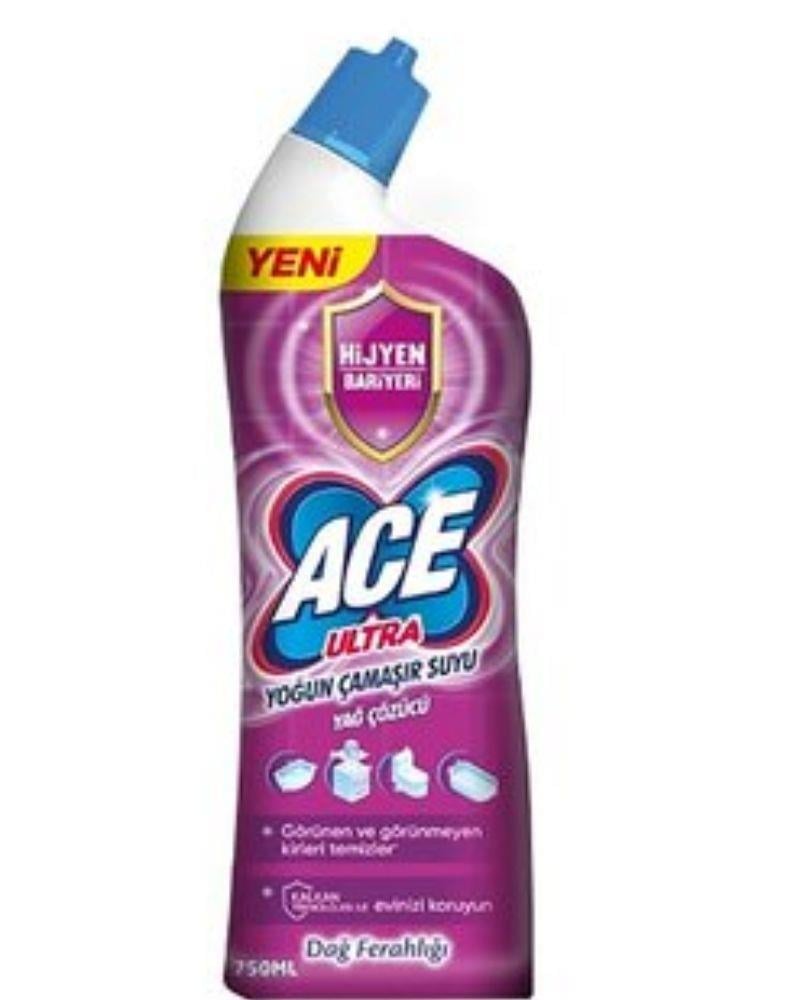 Ace Ultra Power Jel Dağ Ferahlığı 750 ml