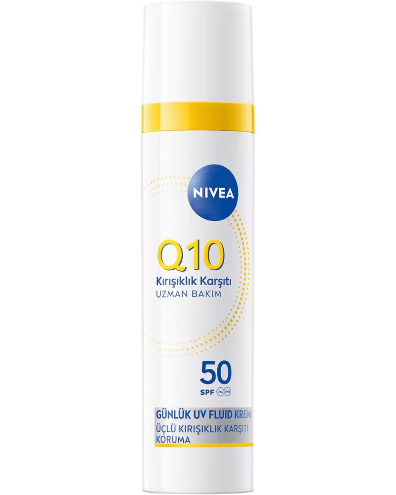 NIVEA Q10 GÜNLÜK UV FLUID KREM SPF50