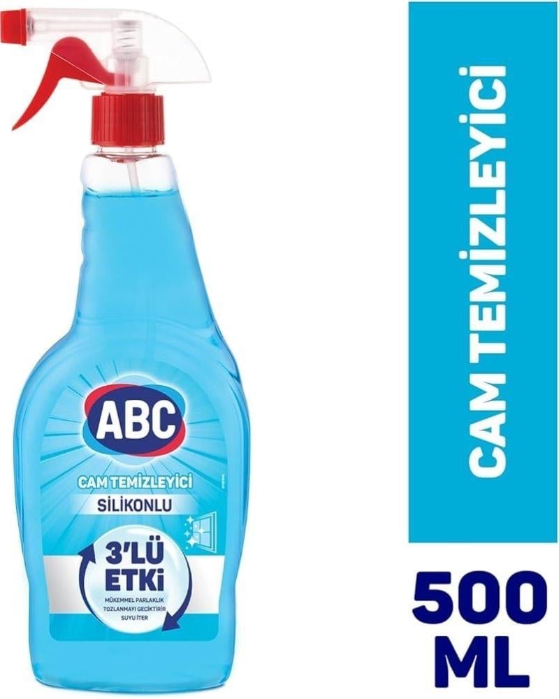 ABC Cam Temizleyici Silikonlu 500 ml