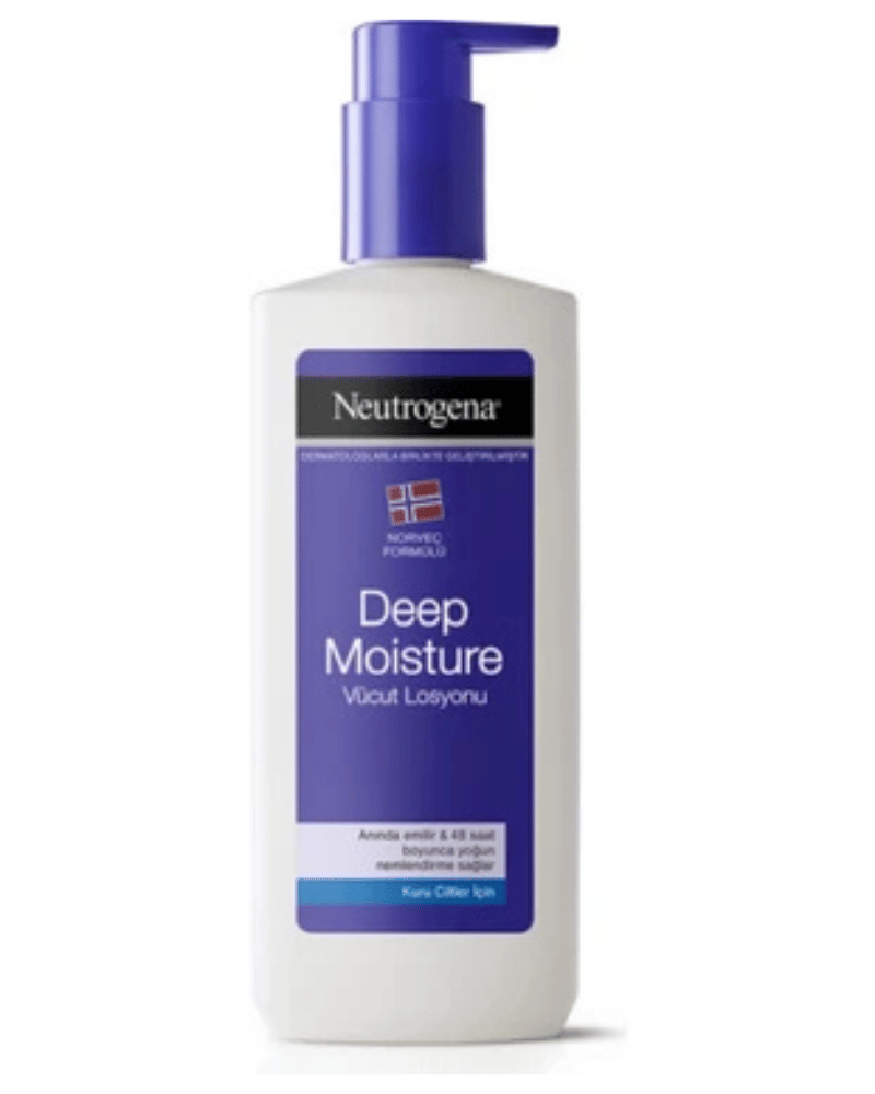 Neutrogena Kuru Ciltler Nemlendirici Vücut Losyonu 400 ml