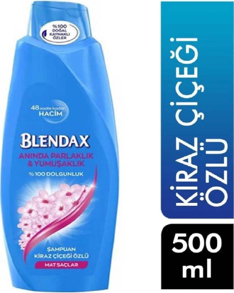 Blendax Şampuan 500 ml Kiraz Çiçeği Özlü Şampuan