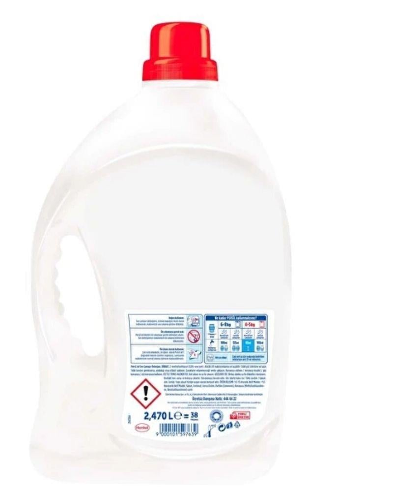 Jel Sık Yıkananlar Sıvı Çamaşır Deterjanı 38 Yıkama 2470 ml