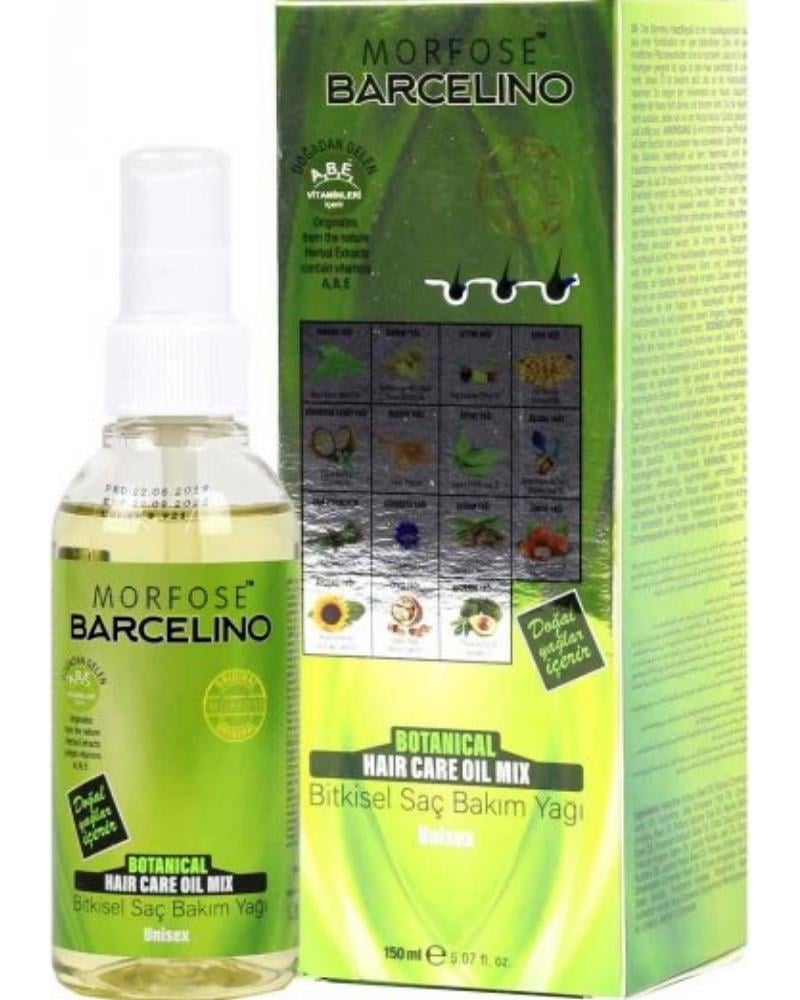 Morfose Barcelino Saç Bakım Yağı 150 ml