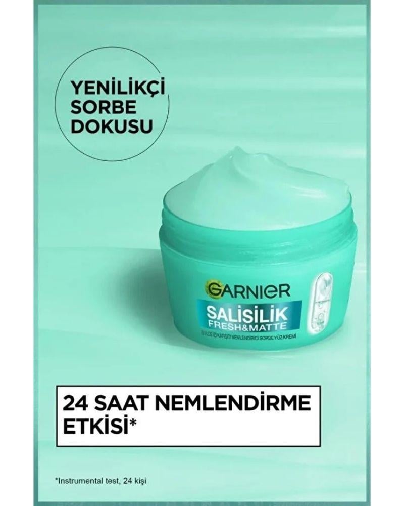 Garnier Skin Naturals Sorbet Krem 85 ml – Salisilik
