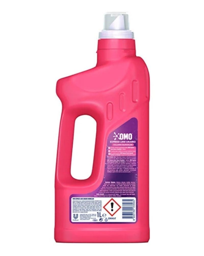 Omo Express Leke Çıkarıcı Renkliler 1 lt