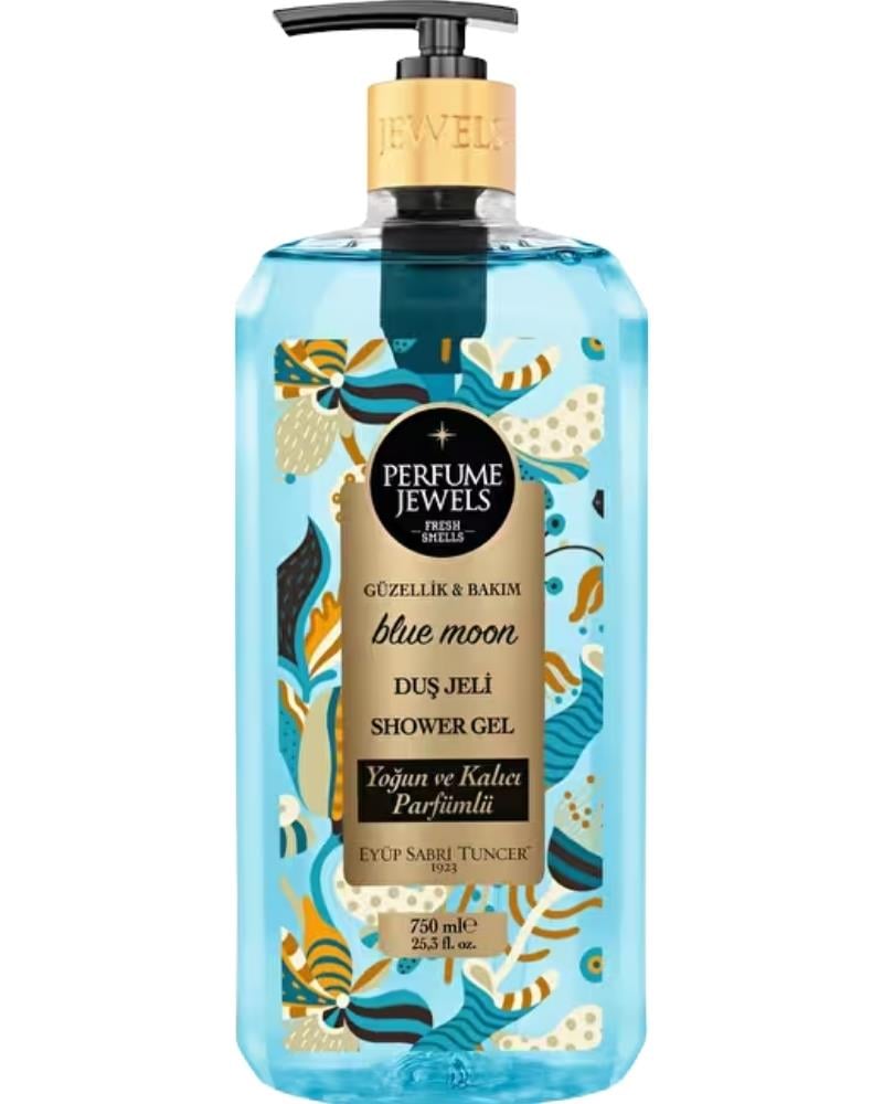 Perfume Jewels Eyüp Sabri Tuncer Pj Blue Moon 750ml Duş Jeli Parfümlü