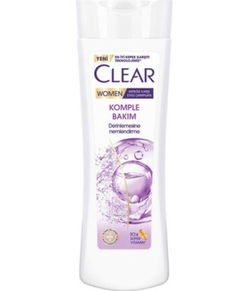 CLEAR ŞAMP.WOMEN 350ML KOMPLE BAKIM