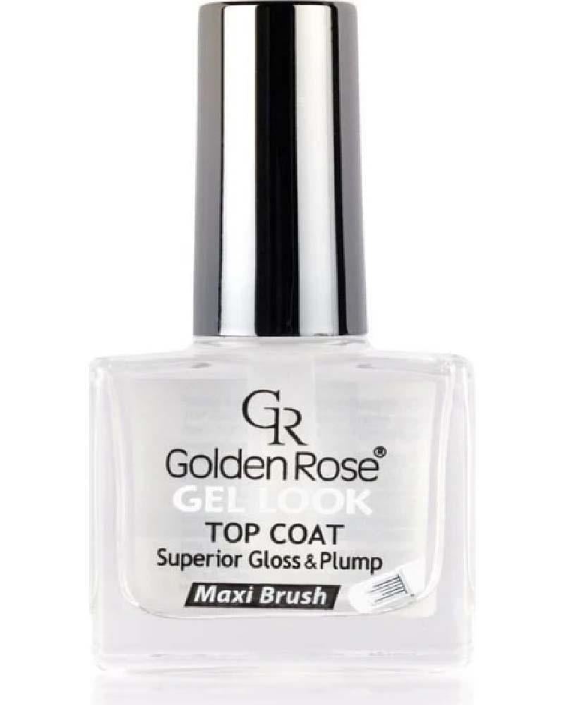 Golden Rose Şeffaf Parlatıcı Oje Üst Katmanı 10 ml