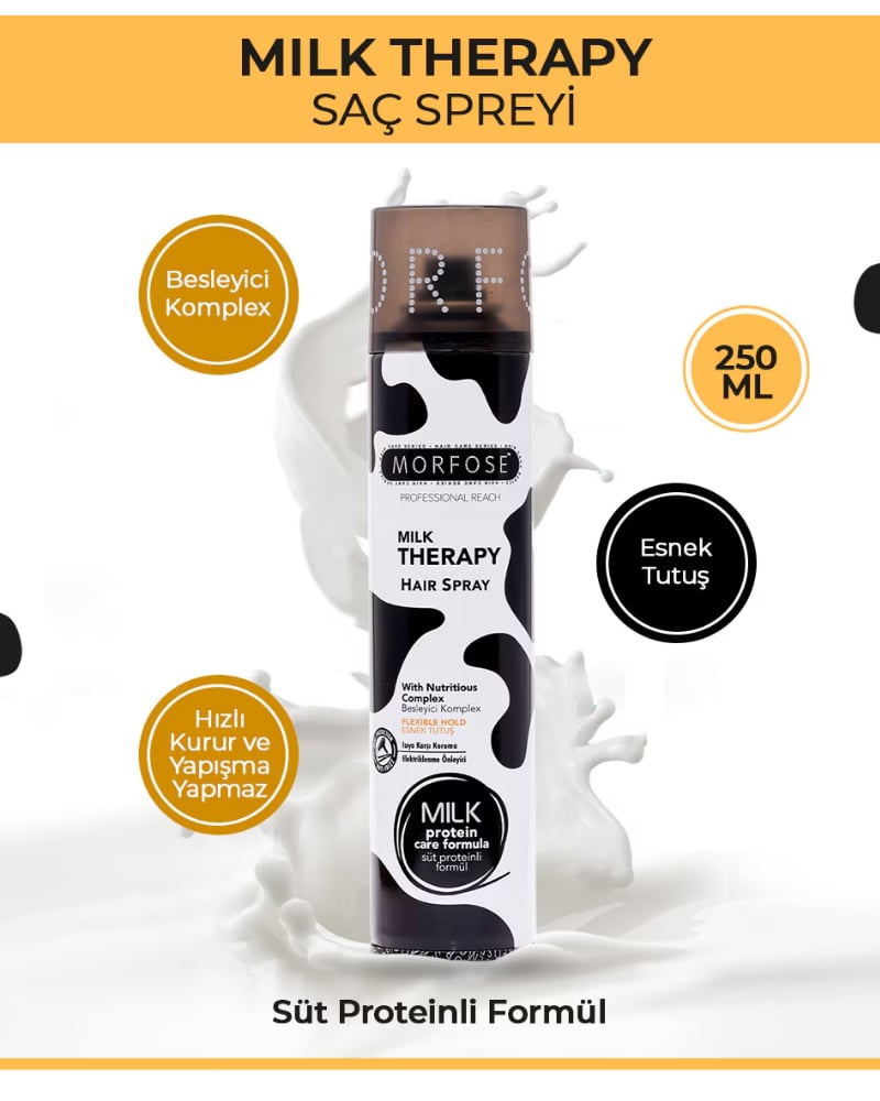 Morfose Milk Therapy Saç Spreyi 250 ml