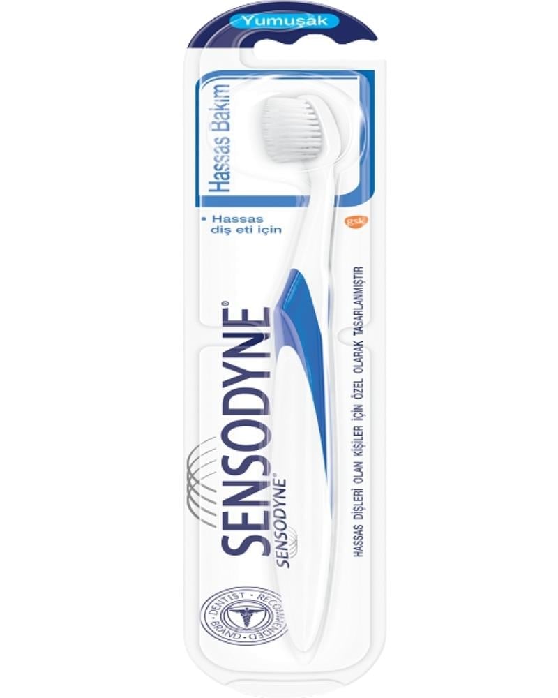 Sensodyne Gentle (HASSAS BAKIM) Diş Fırçası Soft