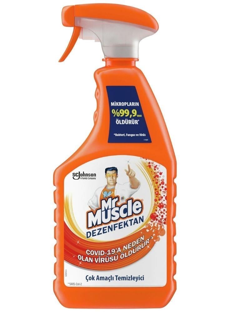 Mr. Muscle Süper Güç Çok Amaçlı Sprey 750ml