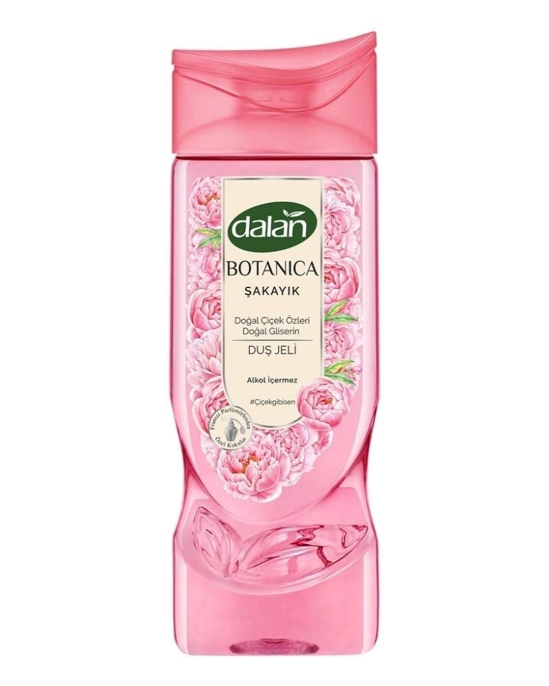 Dalan Botanica Duş Jeli Şakayık 450 ml
