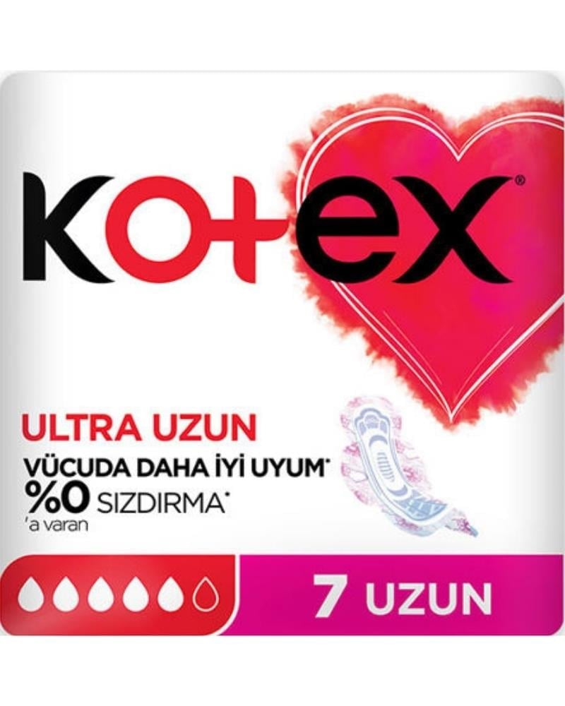 Kotex Ultra Tekli Uzun 7 Li