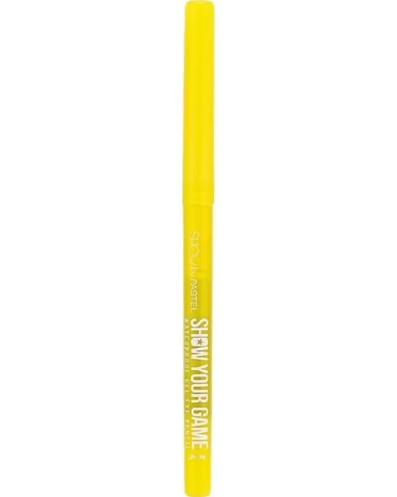 Show by Pastel Pastel Show Your Game Waterproof Göz Kalemi 401
