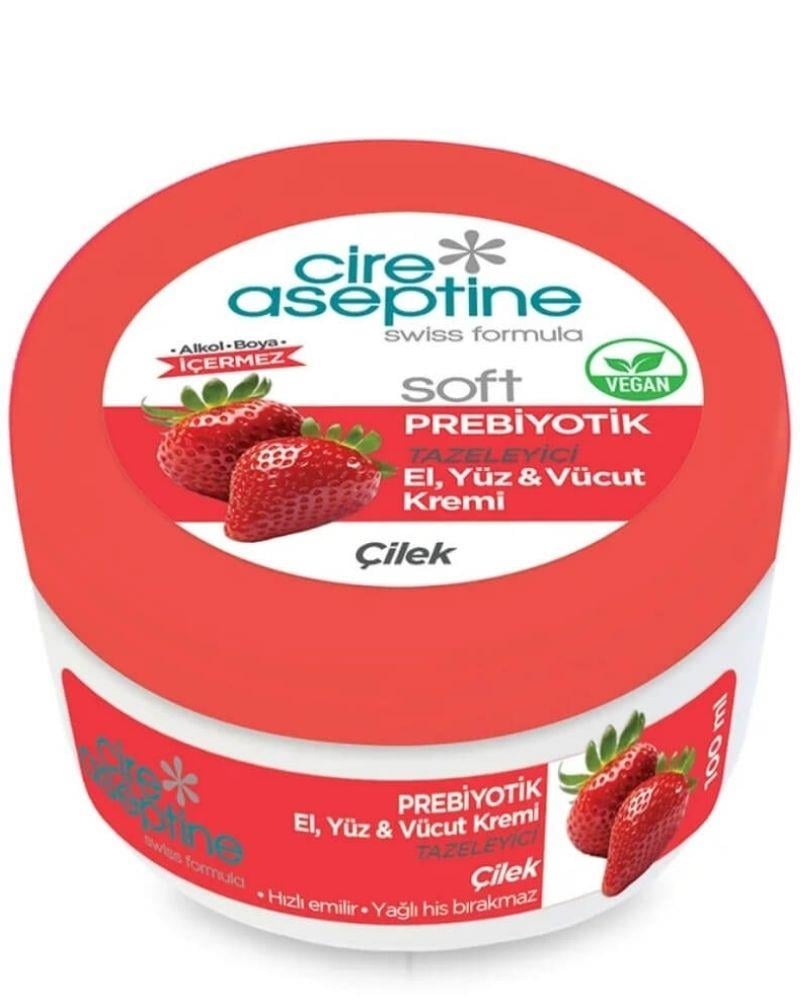 CIRE ASEPTINE Soft Prebiyotik Çilek Özlü Krem 100 Ml