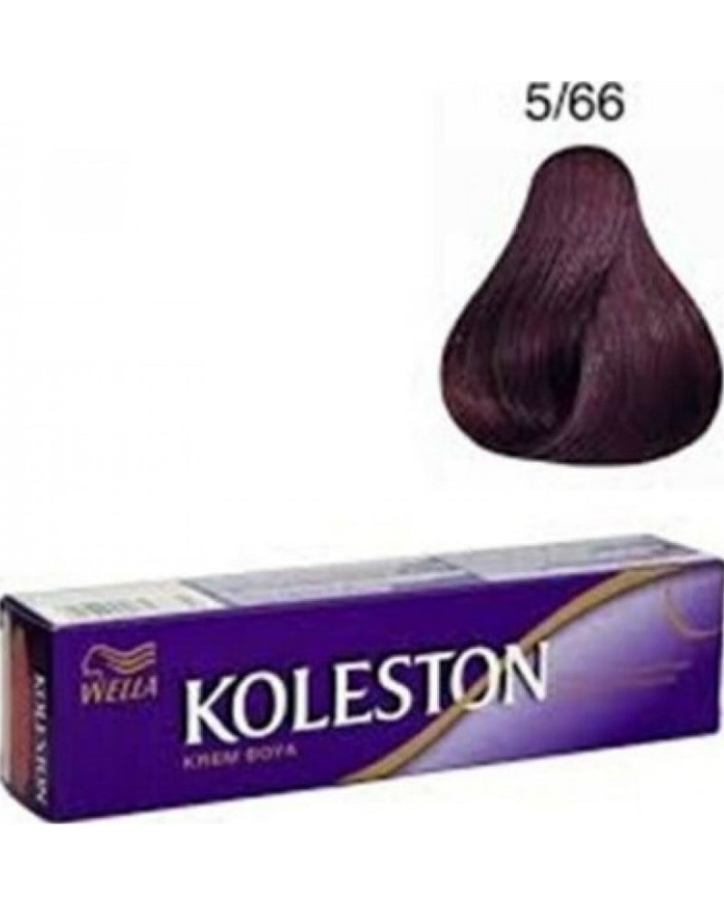 Wella Koleston Single Tüp Boya 5/66 Şarap Kızılı