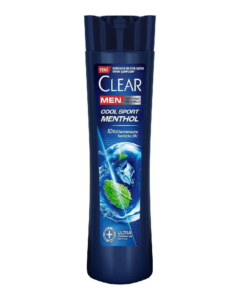 Clear Şampuan Men Cool Sport Menthol 350 ml