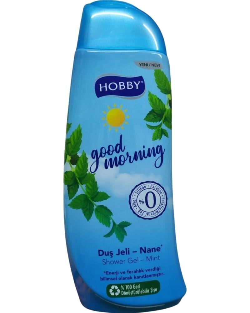 Hobby Duş Jeli Good Morning Nane 450 ml