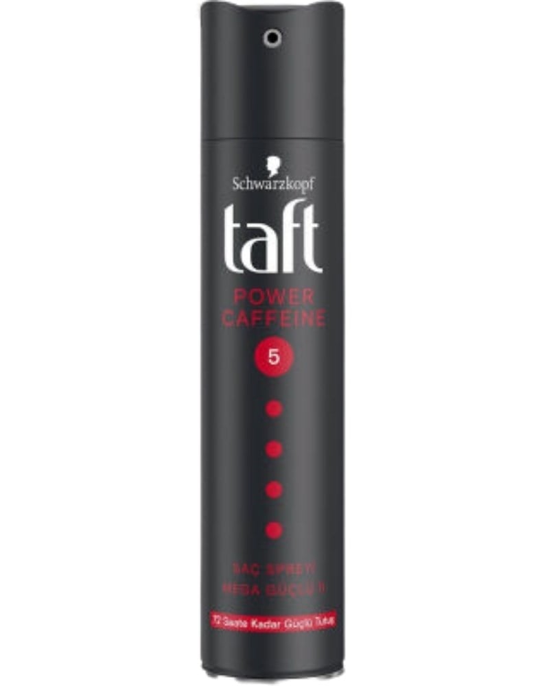 TAFT Power Caffein Saç Spreyi No:5 250 ml